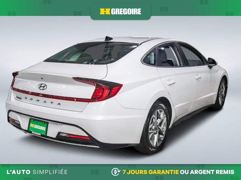 2023 Hyundai Sonata White Blainville - photo #7