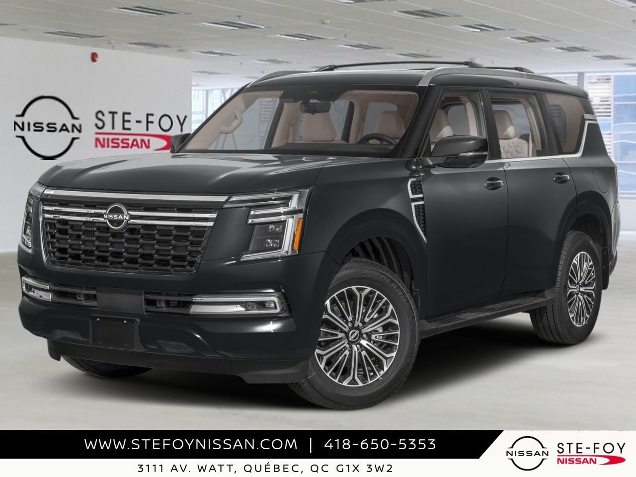 NISSAN Armada 2026 Super noir Ste-Foy - photo #0