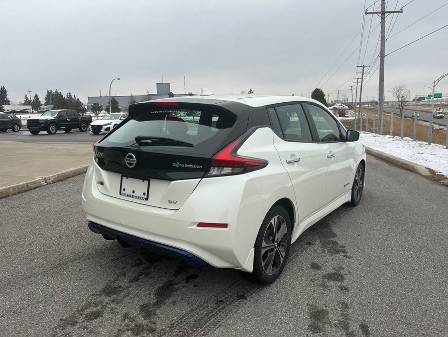 2019 Nissan Leaf SV Black