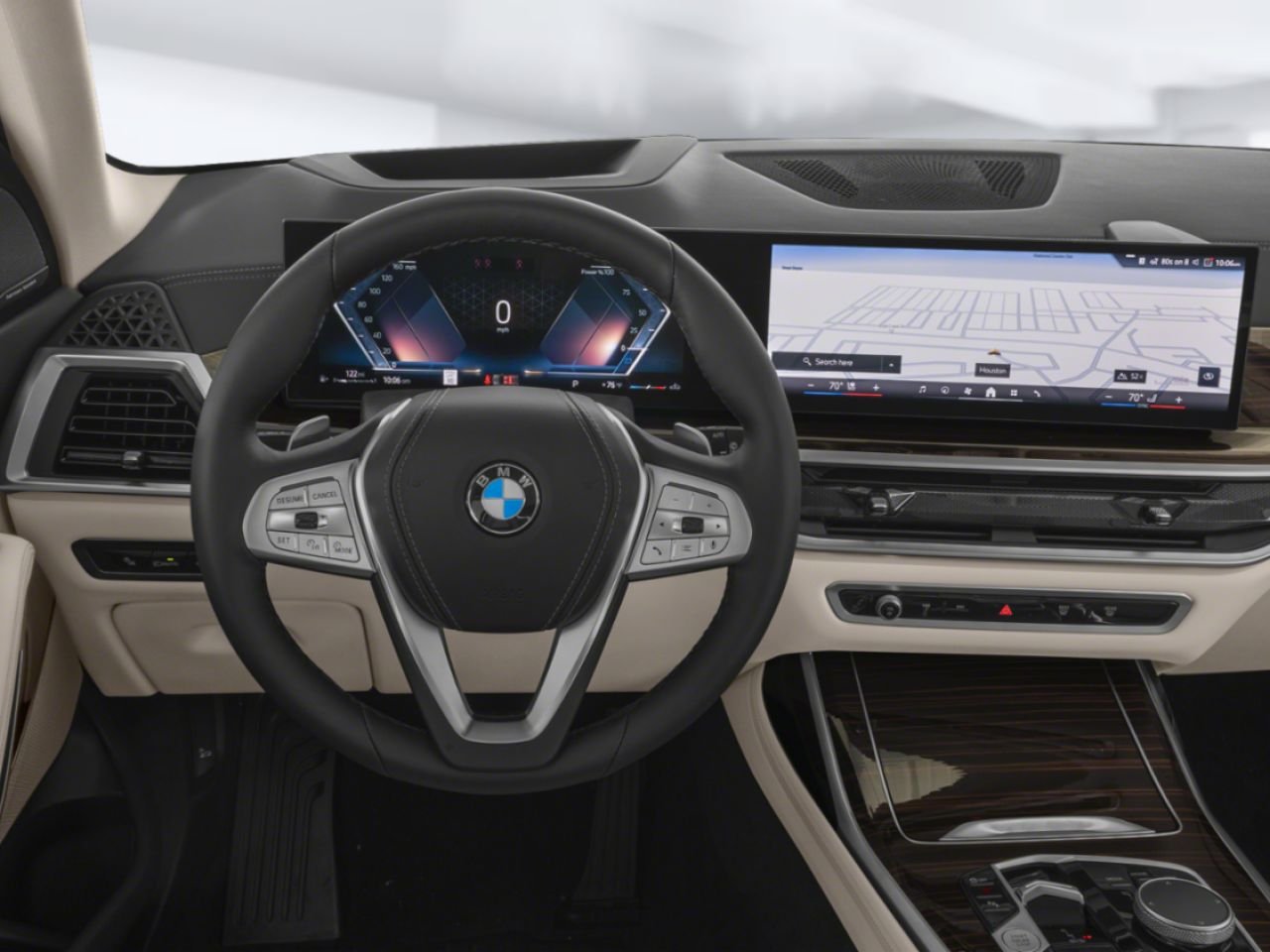 BMW X7 xDrive40i 2027 Noir saphir métallisé Blainville - photo #6