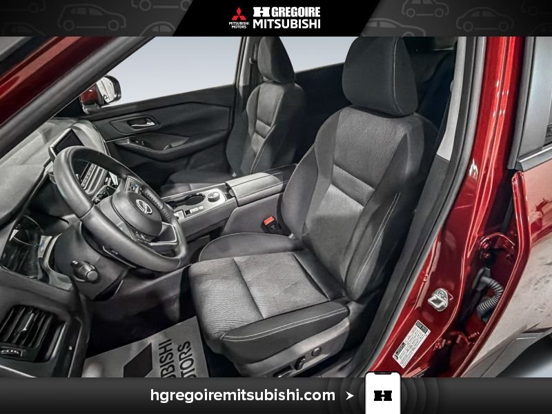 2024 Nissan Rogue Red Laval - photo #13