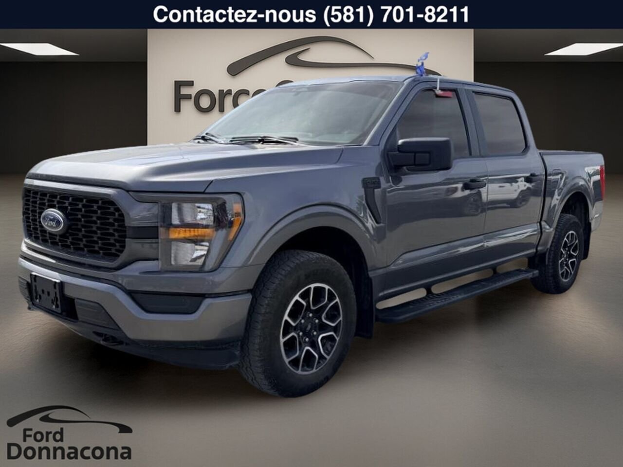 2023 Ford F-150 Grey  - photo #0