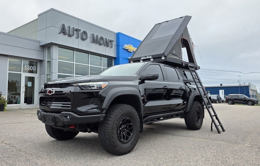 CHEVROLET Colorado ZR2 Bison Alu-Cab Overland AEV 2025 Noir