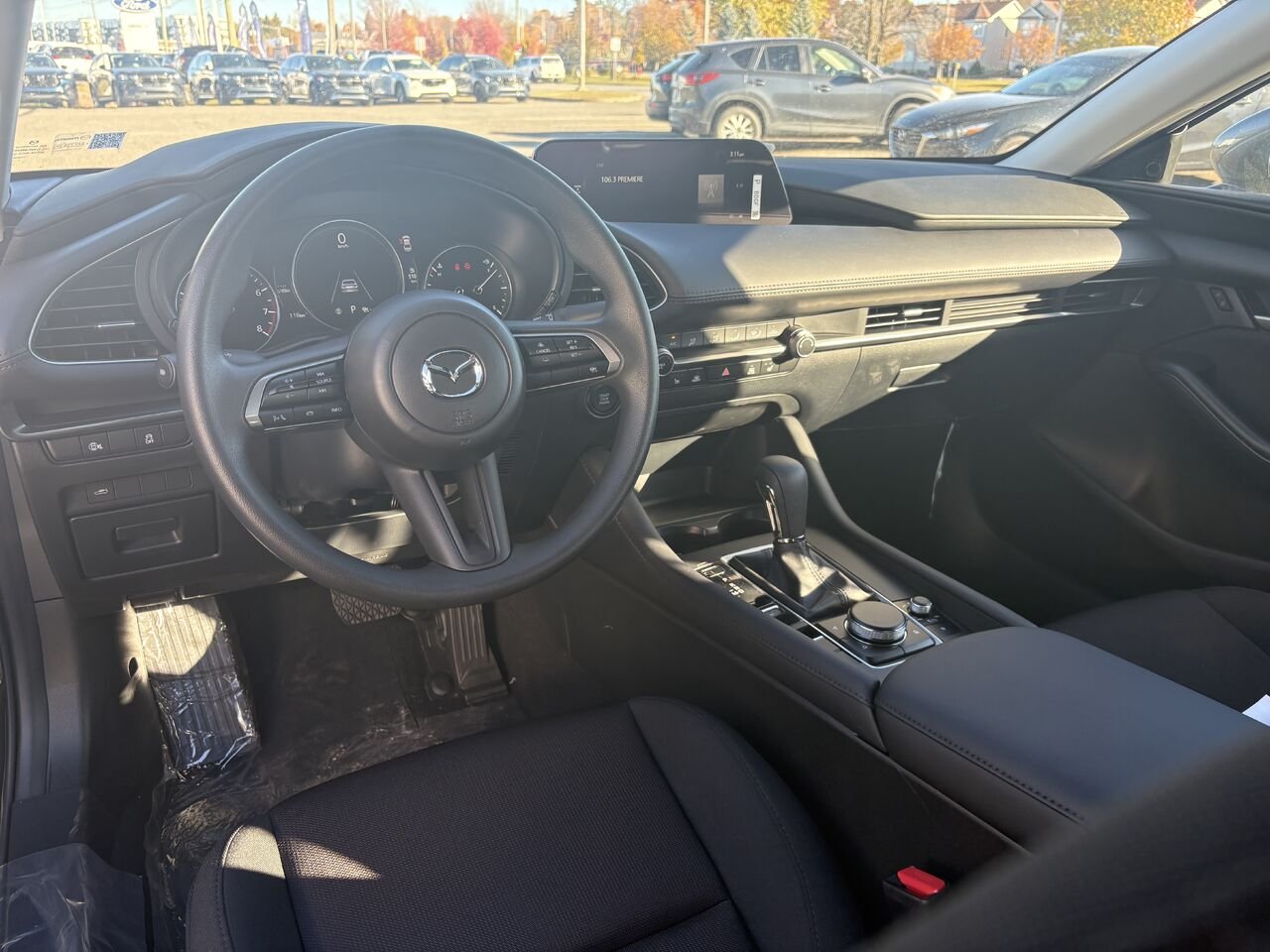 2026 MAZDA Mazda3 GX TA Machine Grey Metallic Montmagny - photo #6