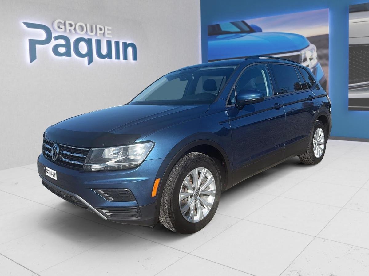 2019 Volkswagen Tiguan Blue Rouyn-Noranda - photo #0