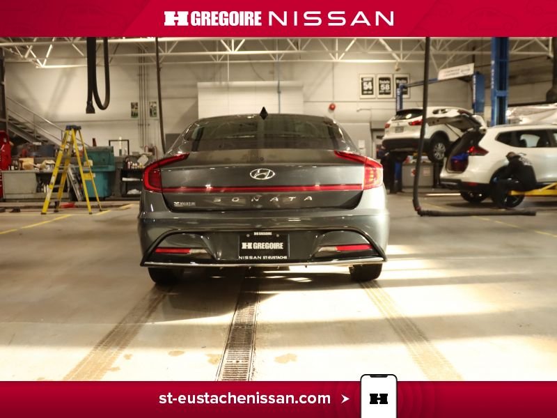 2021 Hyundai Sonata Grey Laval - photo #10