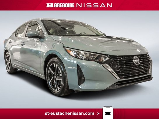 2024 Nissan Sentra SV DEM. A DISTANCE SIEGES CHAUFFANTS APPLE CARPLAY Grey