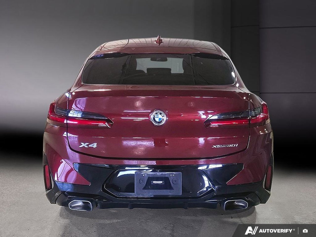 2023 BMW X4 5UX33DT04P9P71072 Red Mirabel - photo #3