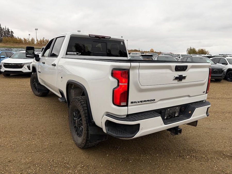 2024 Chevrolet Silverado 3500HD LT White