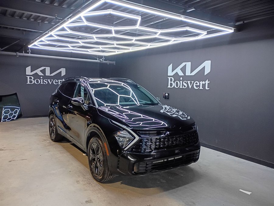 Kia Sportage 2025 2025 Noir
