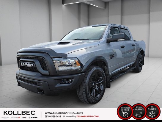 2024 RAM 1500 CLASSIC Warlock CrewCab 4x4 Silver