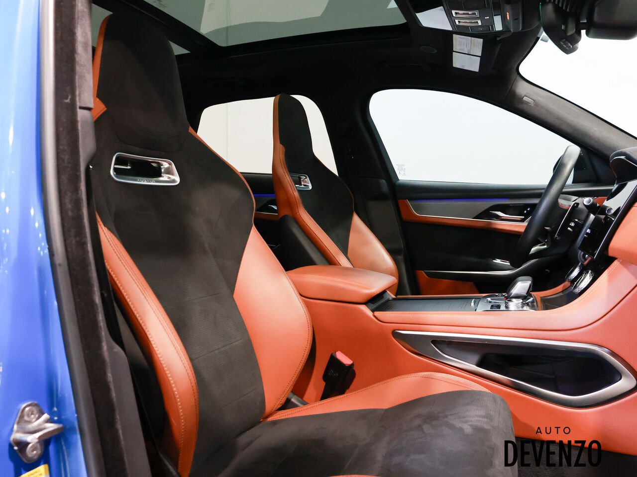Jaguar F-PACE 2023 Bleu Saint-Eustache - photo #7