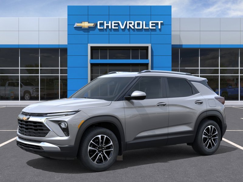 2026 CHEVROLET Trailblazer 2026 STERLING GREY METALLIC