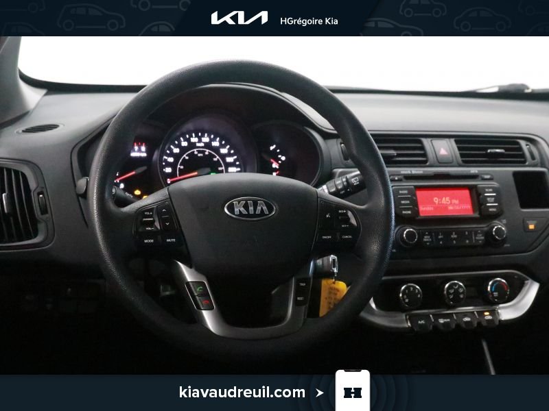 2014 Kia Rio Blue Laval - photo #12