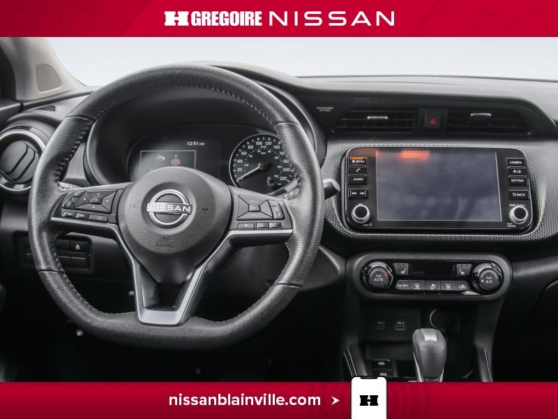 Nissan Kicks 2024 Bleu Saint-Eustache - photo #12