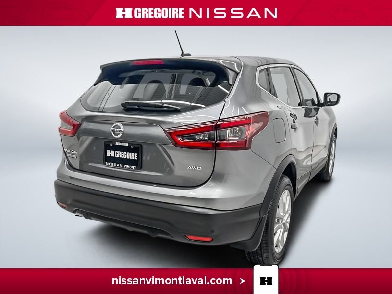 2021 Nissan Qashqai Grey Laval - photo #33