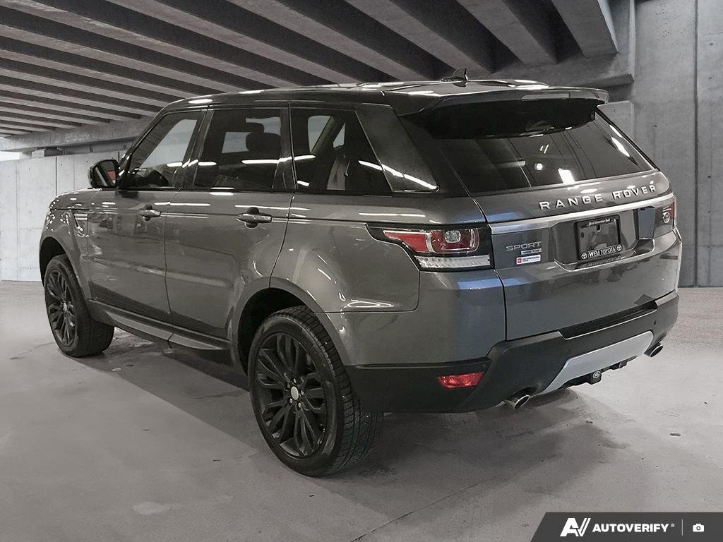 2016 Land Rover Range Rover Sport 2600528A | Td6 HSE Edmonton - photo #3