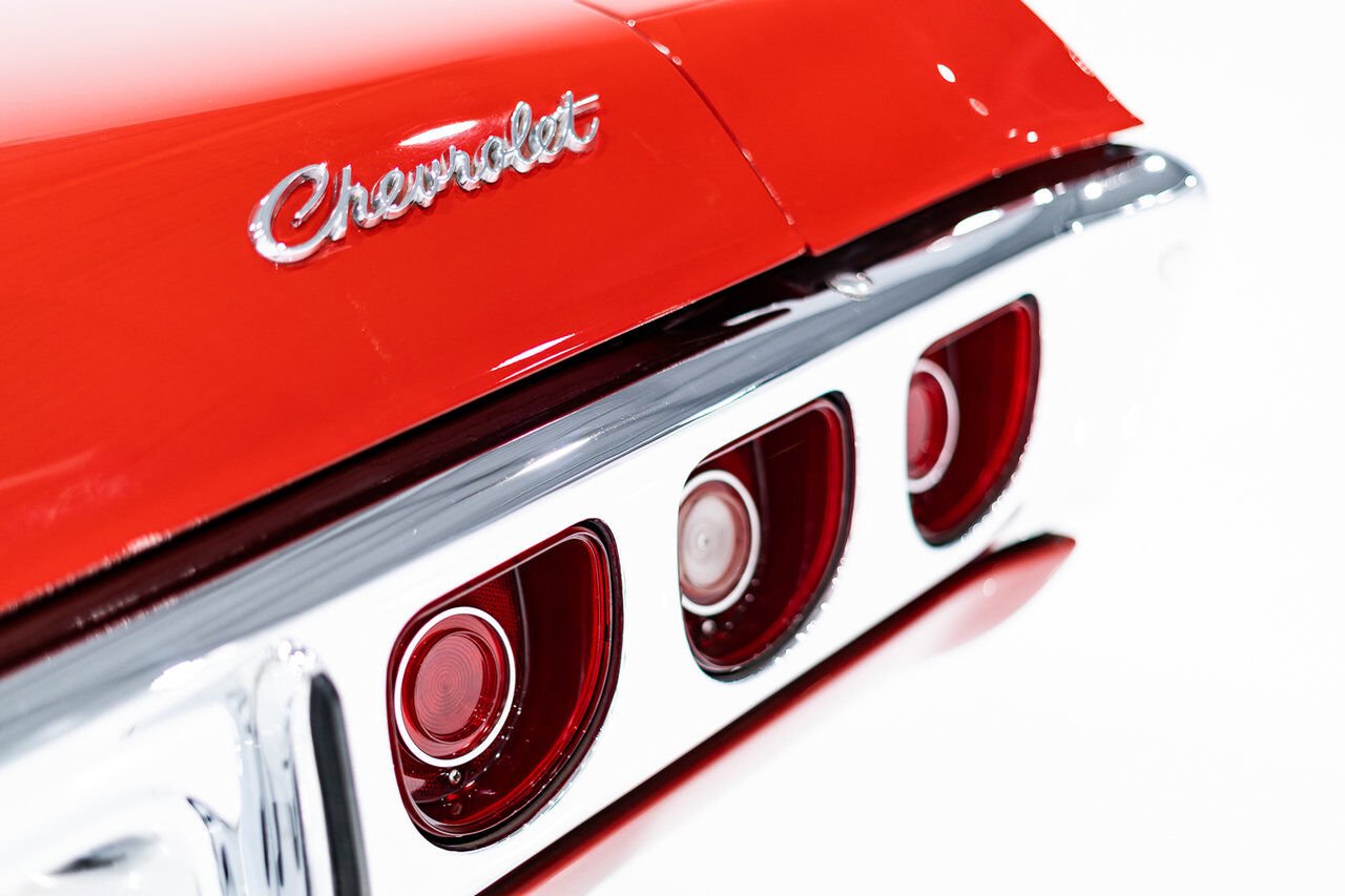 Chevrolet Impala Match N# L72 427/425 4spd 4.56gear Org Bill Of Sale | PRIX EN USD 1968 Rouge Montréal - photo #92