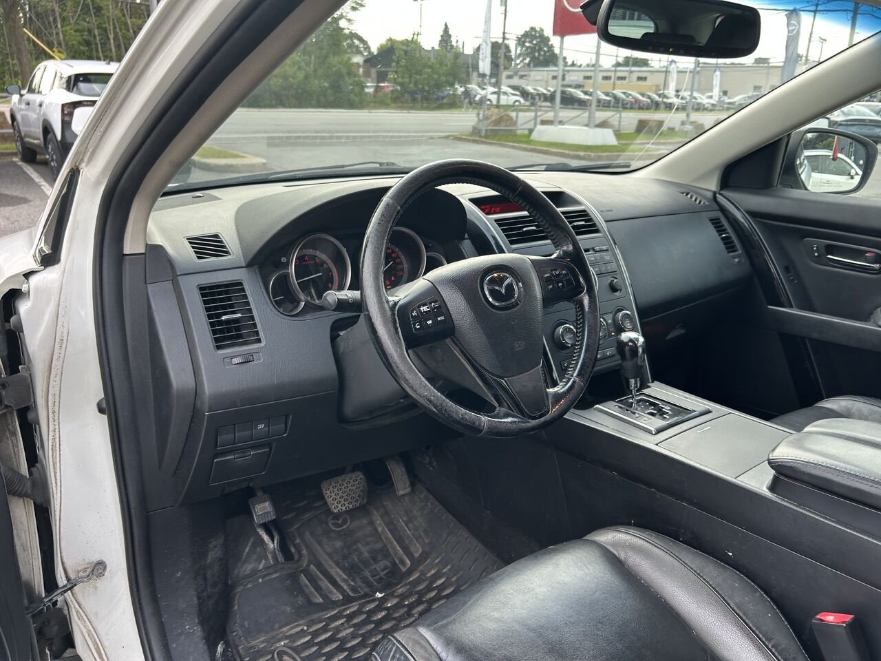 Mazda CX-9 GS AWD 2012 Blanc Châteauguay - photo #11