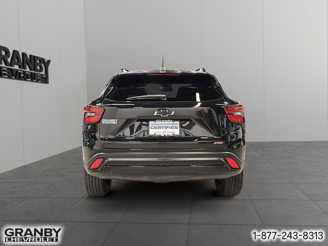 2026 CHEVROLET Trax TRAX FWD 1RS (1RS) | E26-1050 MOSAIC BLACK METALLIC Granby - photo #5