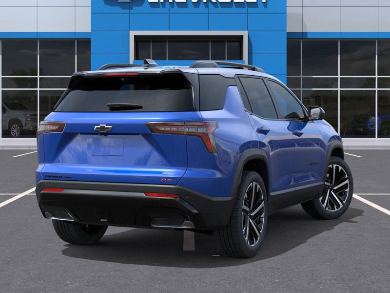 2026 CHEVROLET Equinox RS 4 portes TI Reef Blue Metallic Montmagny - photo #3