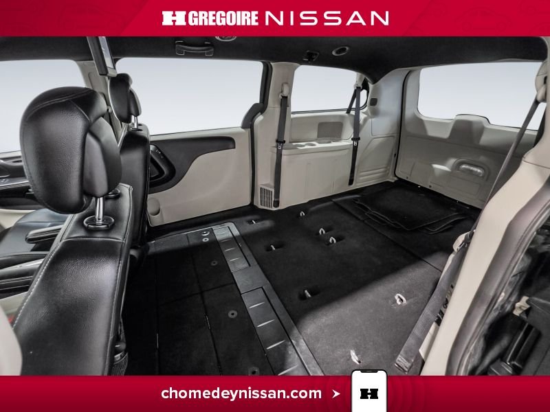 2017 Dodge GR Caravan Black Laval - photo #26