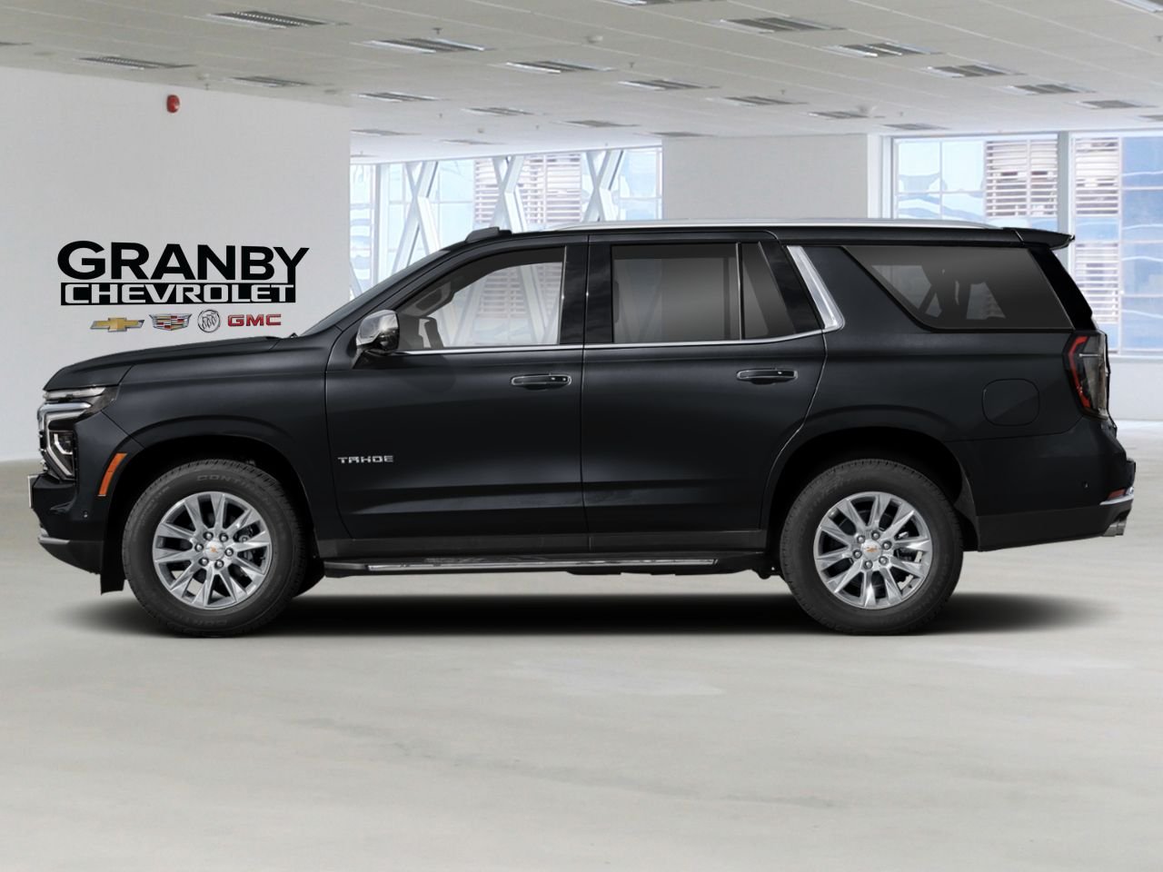 2026 CHEVROLET Tahoe TAHOE 4WD PREMIER (1LZ) | E26-0836 BLACK Granby - photo #1