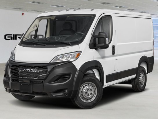 RAM ProMaster fourgonnette utilitaire TRADESMAN 2025 Blanc éclatant