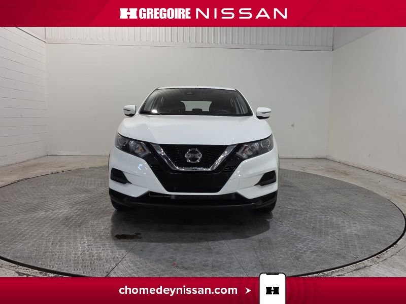 2022 Nissan Qashqai White Saint-Eustache - photo #2