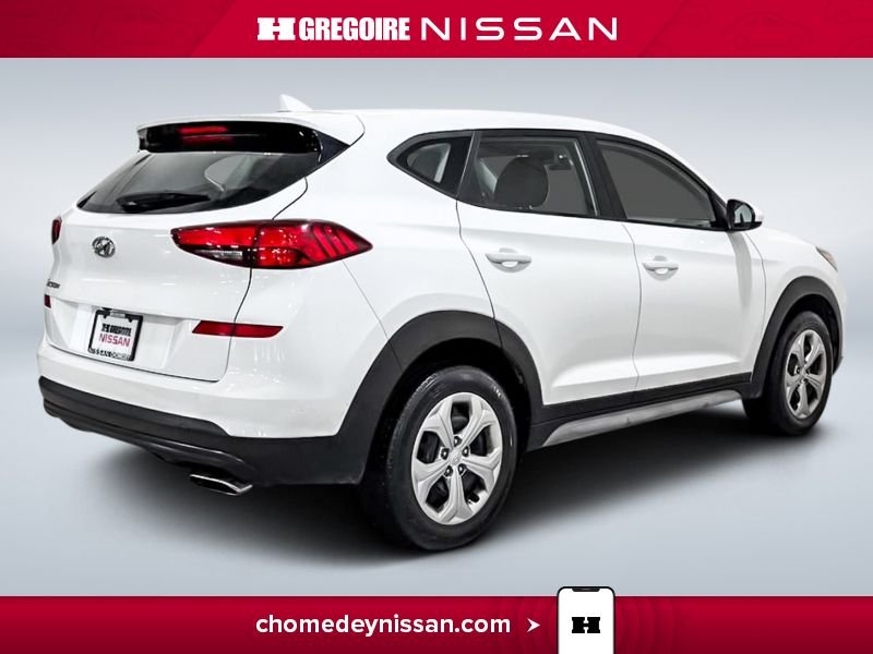 2019 Hyundai Tucson White Blainville - photo #8