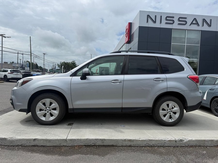 2018 Subaru Forester 2018 Silver