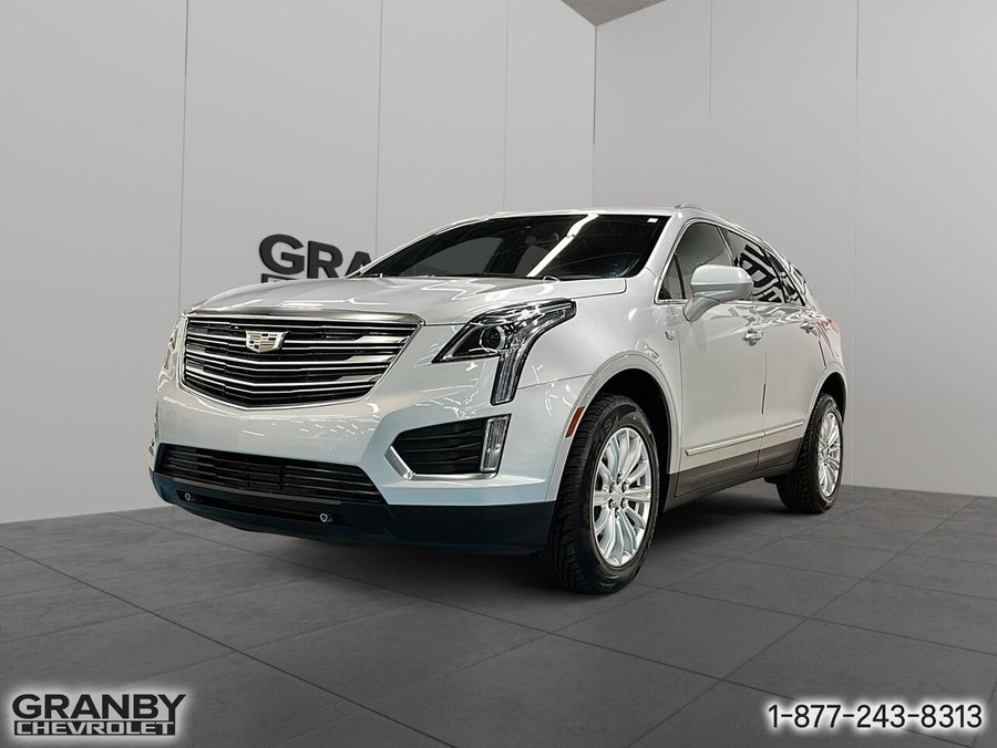 2019 Cadillac XT5 Traction intégrale, 4 portes Grey