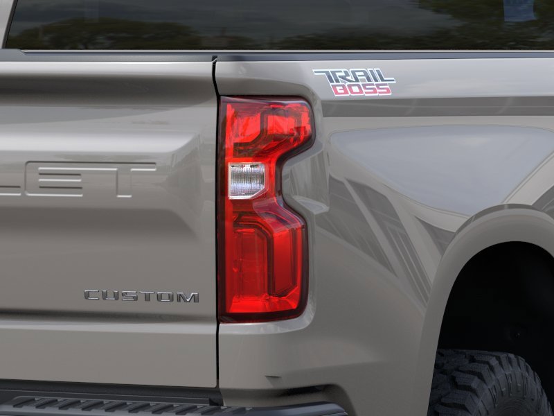 CHEVROLET Silverado 1500 Custom Trail Boss cabine multiplace 4RM 157 po 2026 Sables blancs Ottawa & Gatineau - photo #10