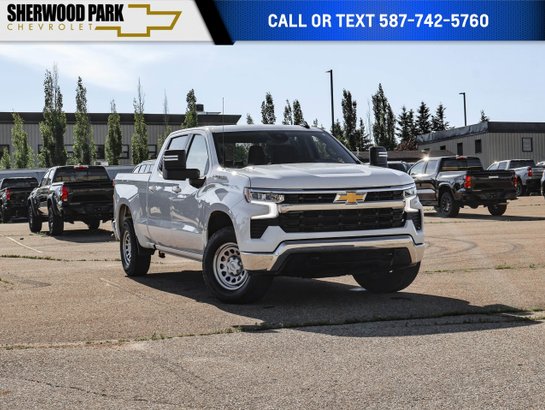 2025 Chevrolet Silverado 1500 2025 White