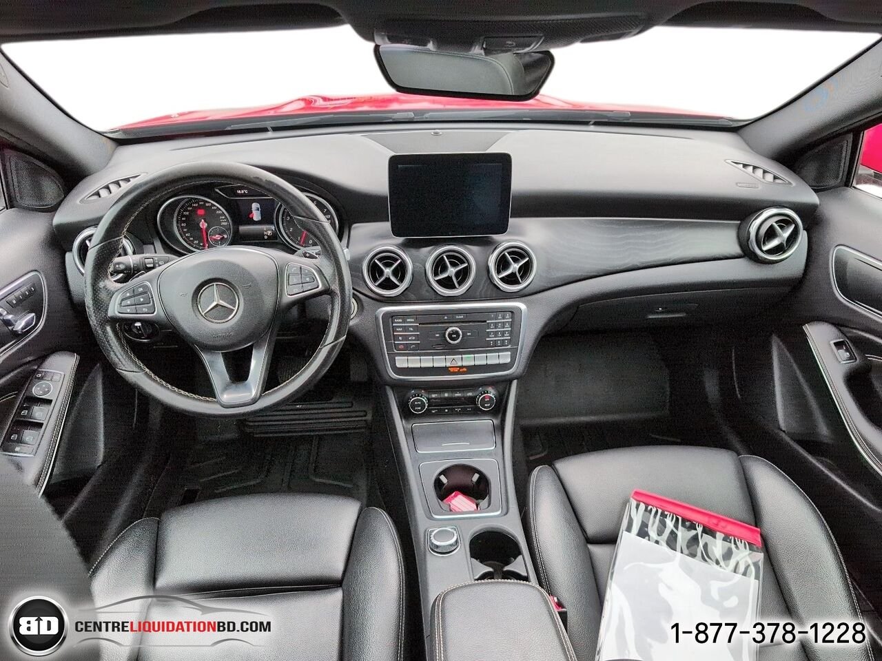 2018 Mercedes-Benz GLA GLA 250 VUS 4MATIC | BD0432 Red Granby - photo #15