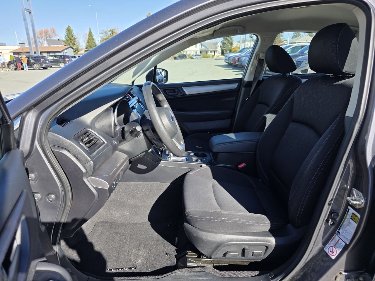 2019 Subaru Legacy 2.5i CVT Grey Rouyn-Noranda - photo #12