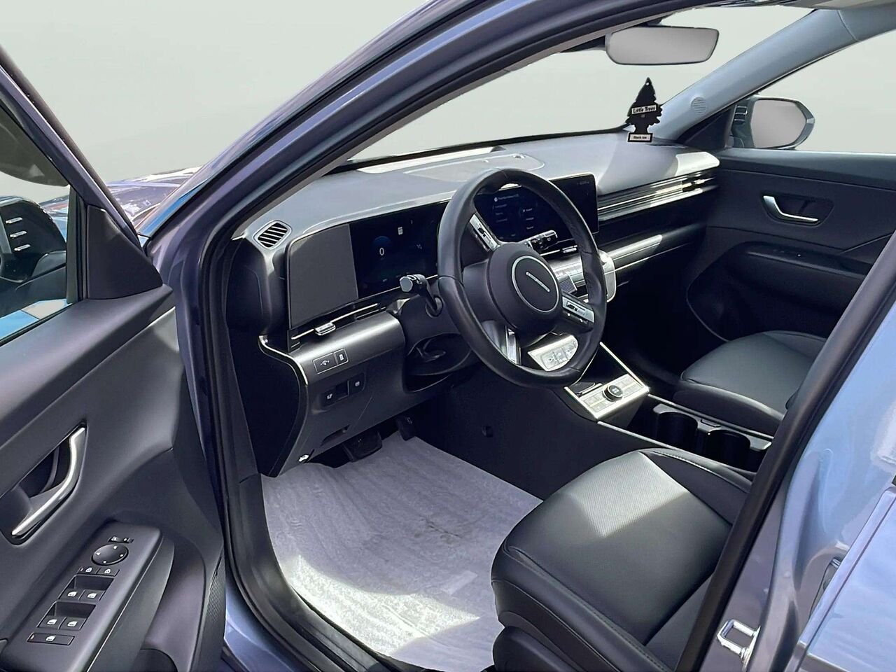 Hyundai Kona électrique Preferred TA avec ensemble Ultimate deux tons 2025 Bleu Gatineau - photo #18