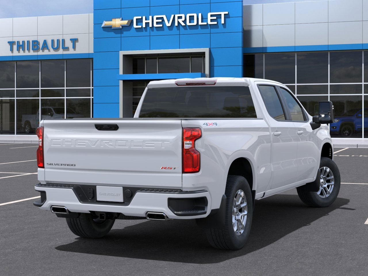 Chevrolet Silverado 1500 RST 2024 Blanc sommet Saint-Eustache - photo #3