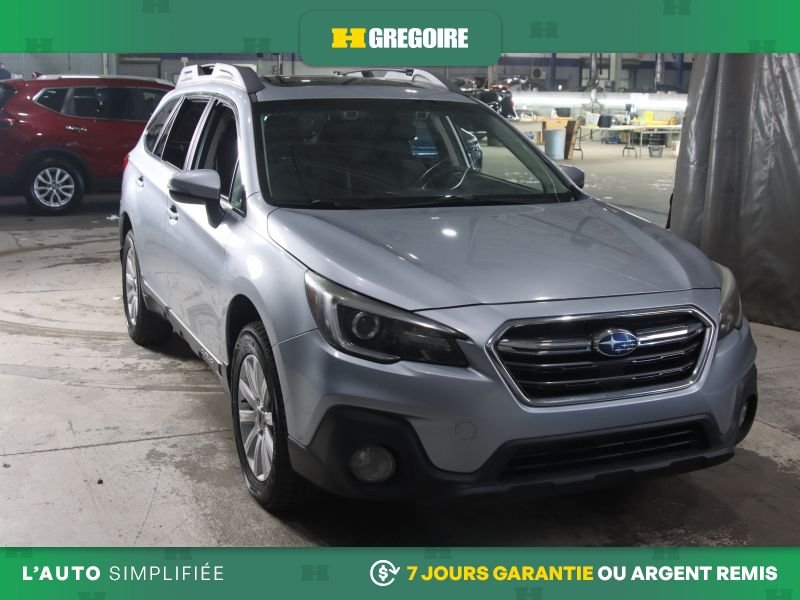 Subaru Outback 2019 Gris Saint-Eustache - photo #0