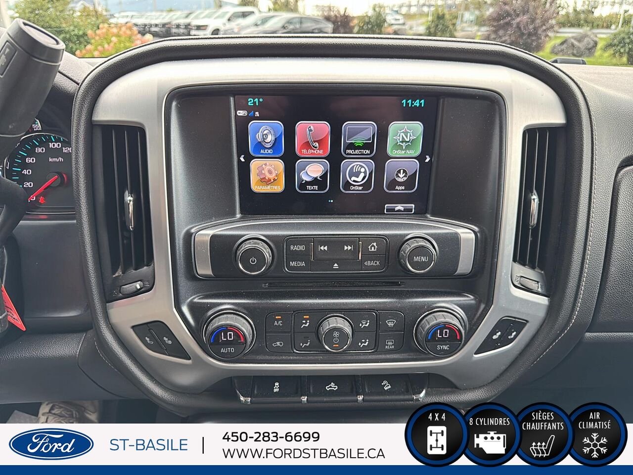 GMC Sierra 1500 2018 Gris Saint-Basile-le-Grand - photo #22