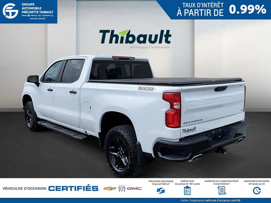 2024 CHEVROLET SILVERADO 2024 White