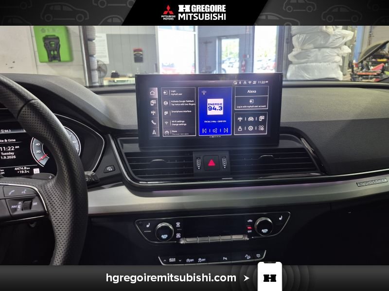 Audi Q5 2025 Noir Laval - photo #27