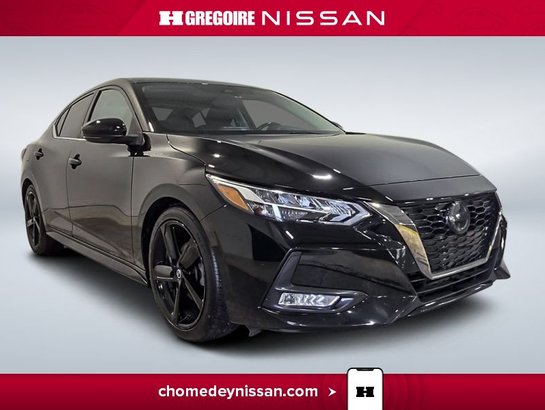 2022 Nissan Sentra SR * Mag * Caméra * Carplay * à partir 2.99% Black