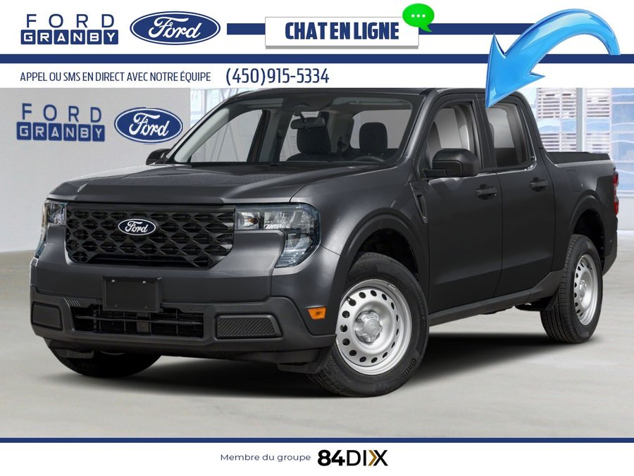 Ford Maverick XL TI SuperCrew 2025 Noir ombre