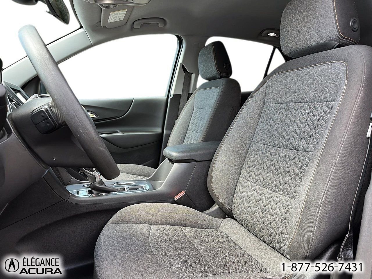 2023 Chevrolet Equinox LT | A8768 Grey Granby - photo #10