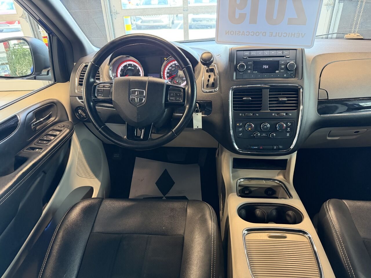 Dodge Grand Caravan 2019 Bleu Saint-Eustache - photo #9