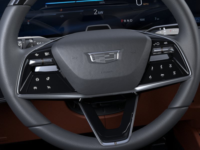 CADILLAC OPTIQ Luxe haut de gamme 4 portes 2027 Blanc Sherbrooke - photo #18