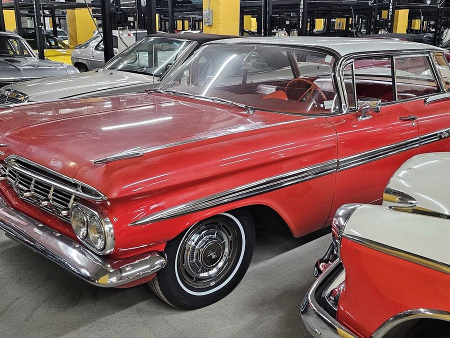 1959 Chevrolet Impala 1959 Red