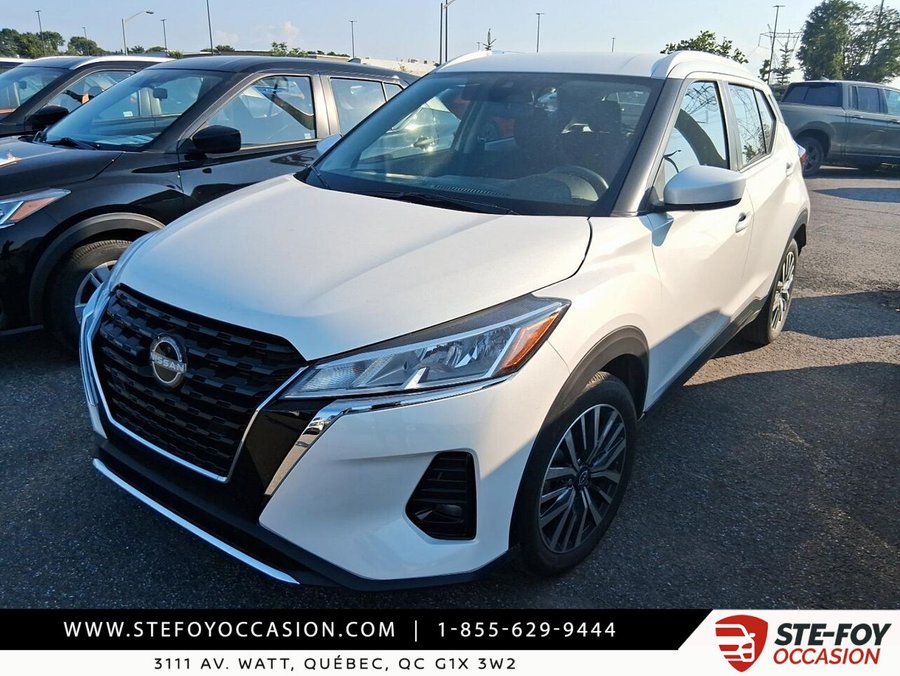 Nissan Kicks SV 2024 2024 Blanc