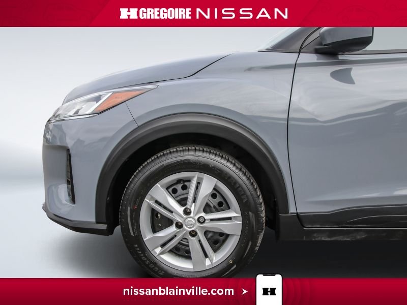 2024 Nissan Kicks Grey Laval - photo #26
